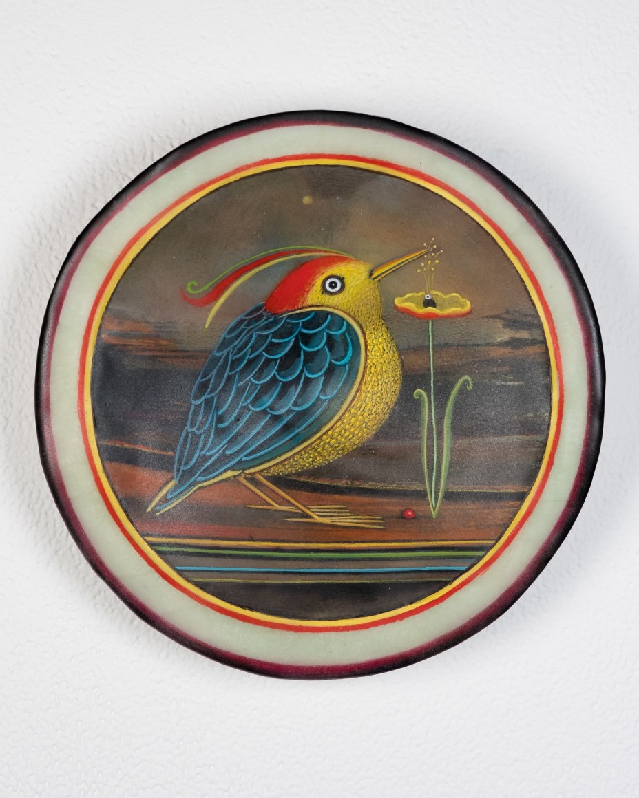 Ren&eacute; Rickabaugh (b. 1947)  Bird Bowl 3, 2021