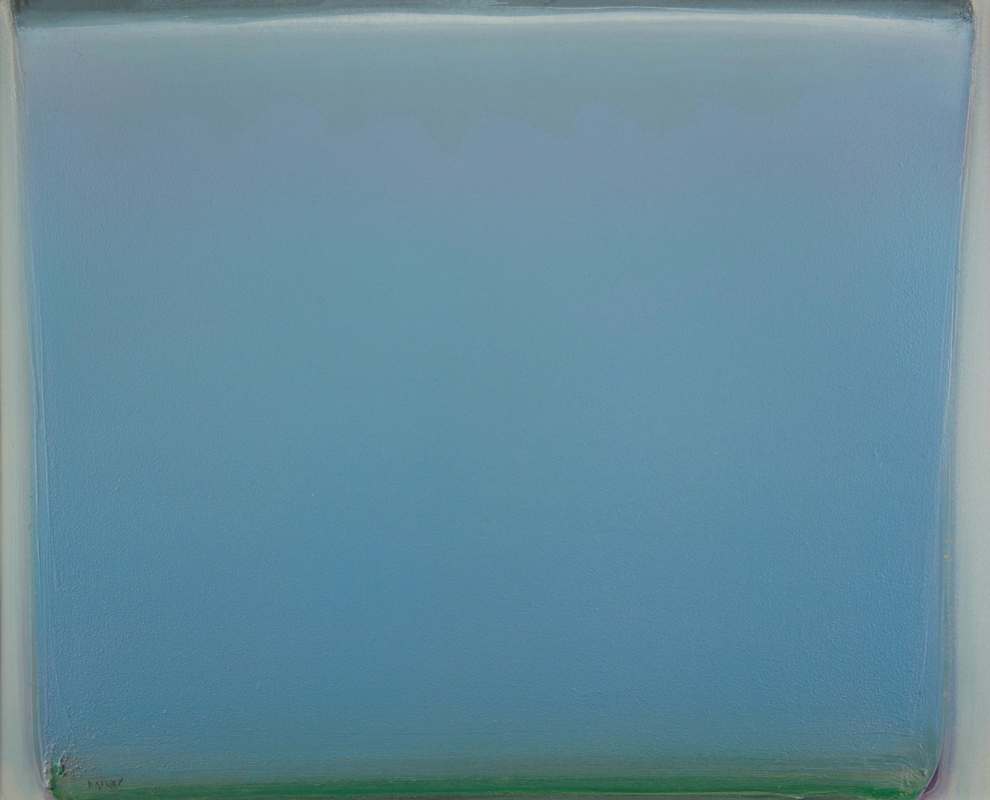 Michael Dailey - Windy Beach, Blue June Day