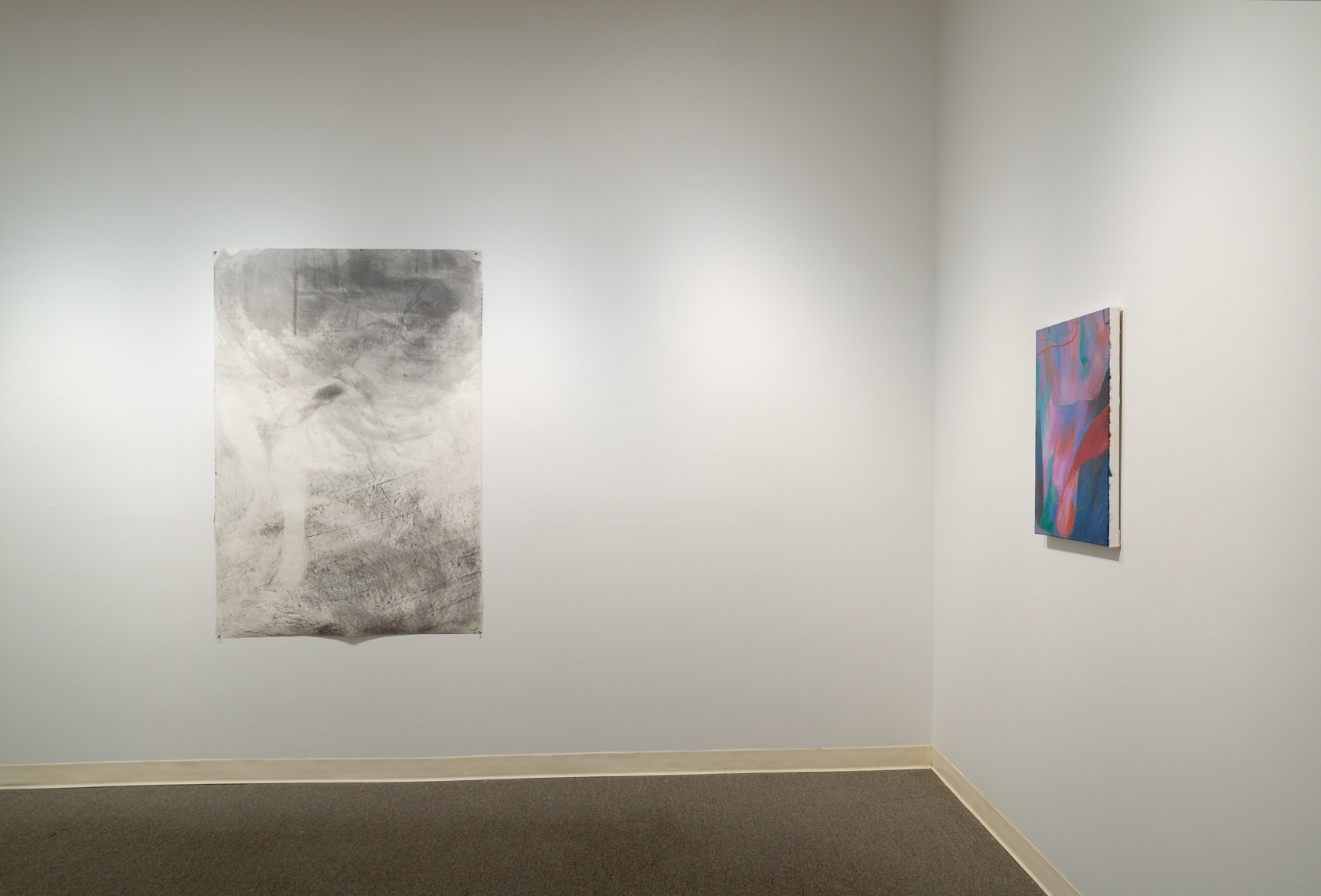 Drinking the Reflection-curated by Elizabeth Malaska-Russo Lee Gallery-Portland-november 2019-Installation view 06