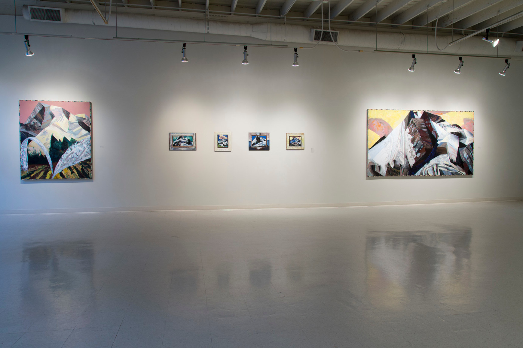 Lucinda Parker show at Laura Russo Gallery November 2015