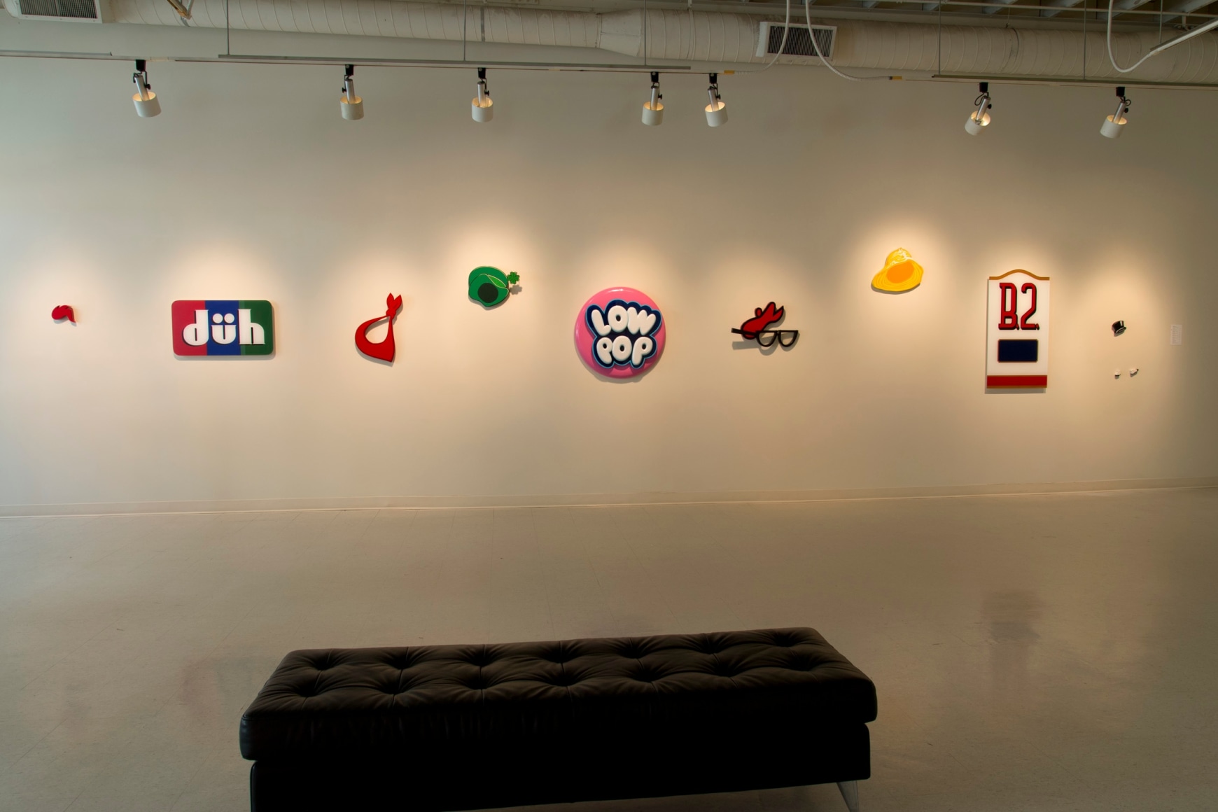 Heidi Cody in Non Finito at Laura Russo Gallery August 2014