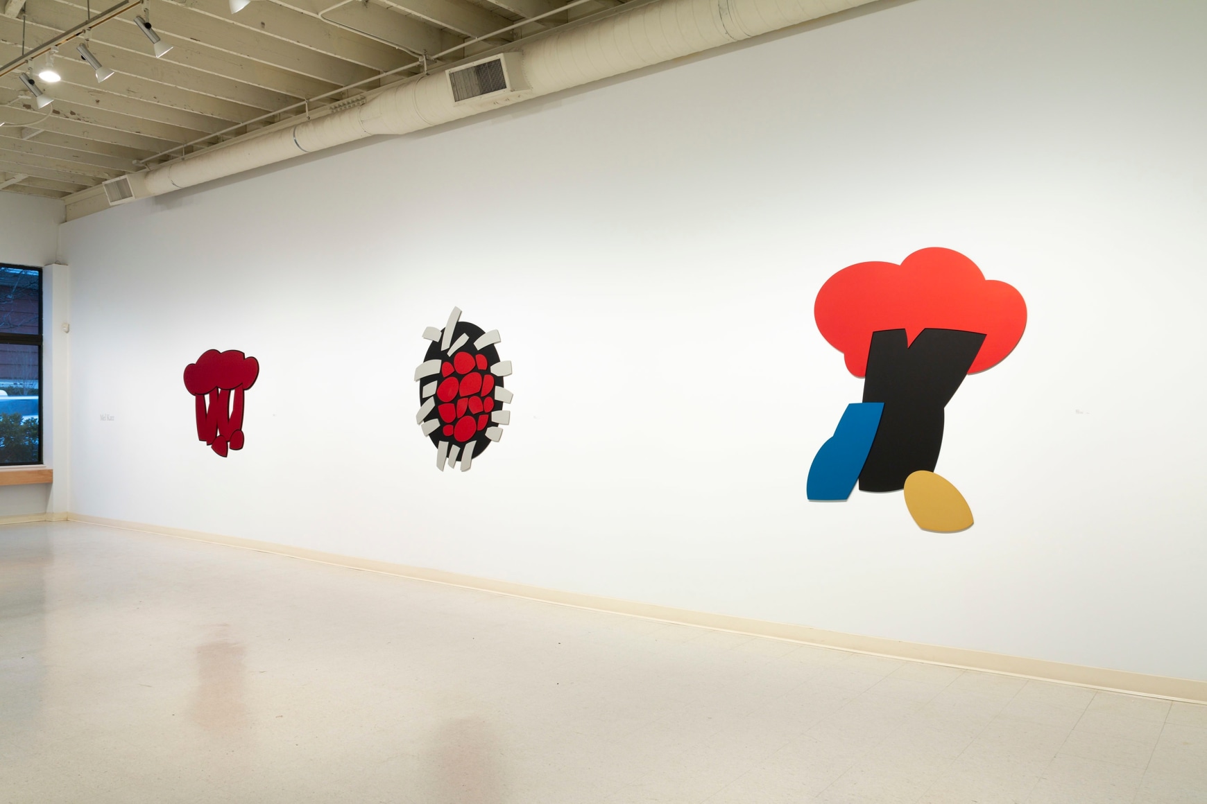 Mel Katz - Wall Sculpture - March 2019 - Installation View 01