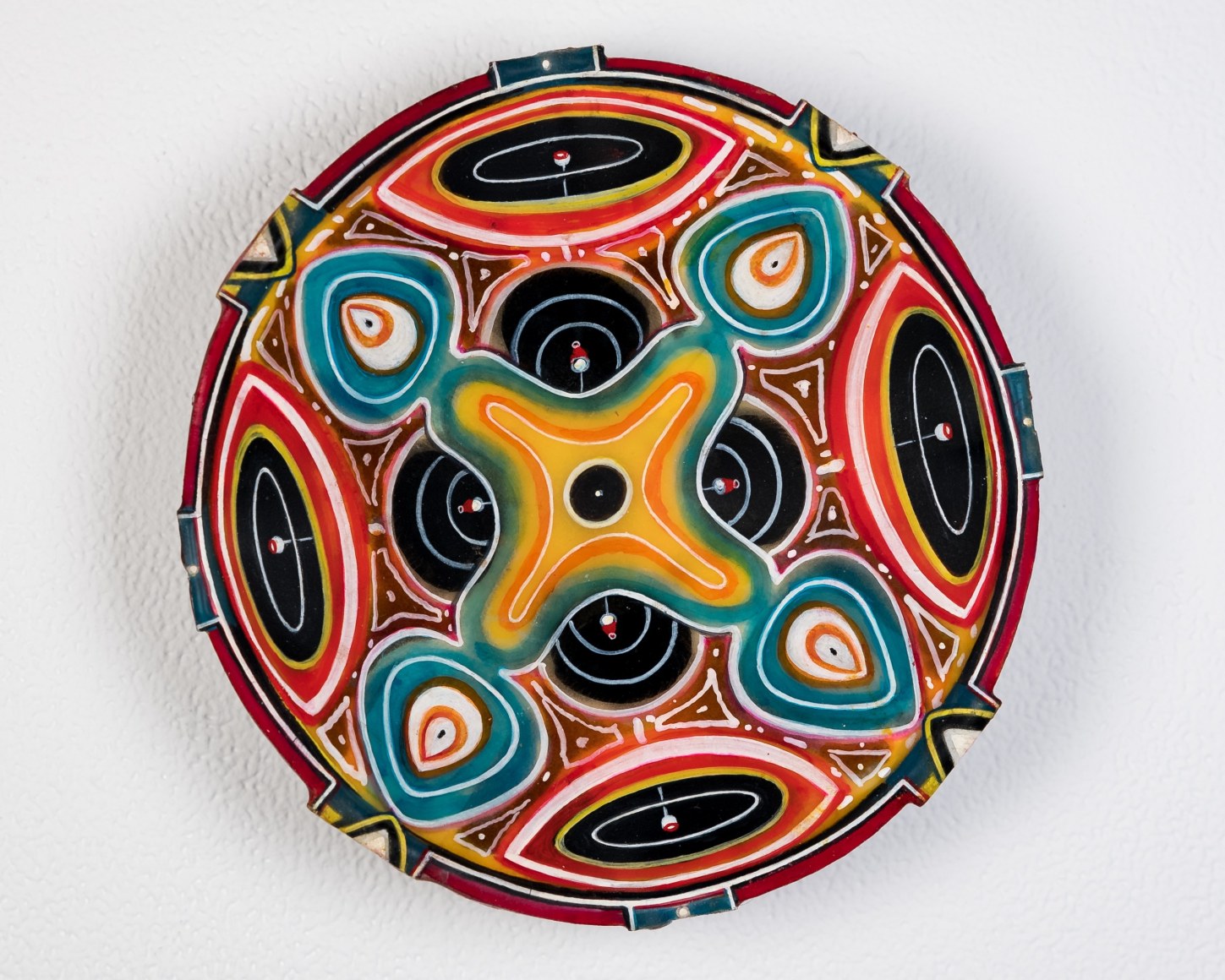 Ren&eacute; Rickabaugh (b. 1947)  Patterned Bowl 9, 2021