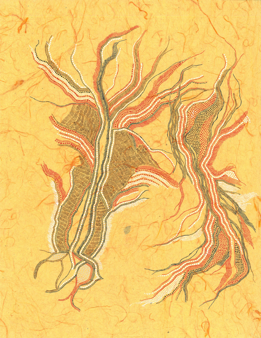 Eric Stotik (b. 1963)  Untitled (LR384), 2022