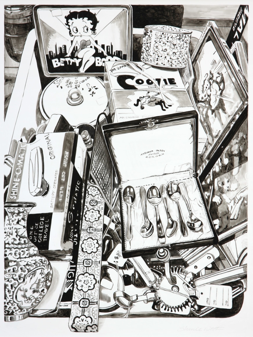 Wolf - Found Still Life (Betty)