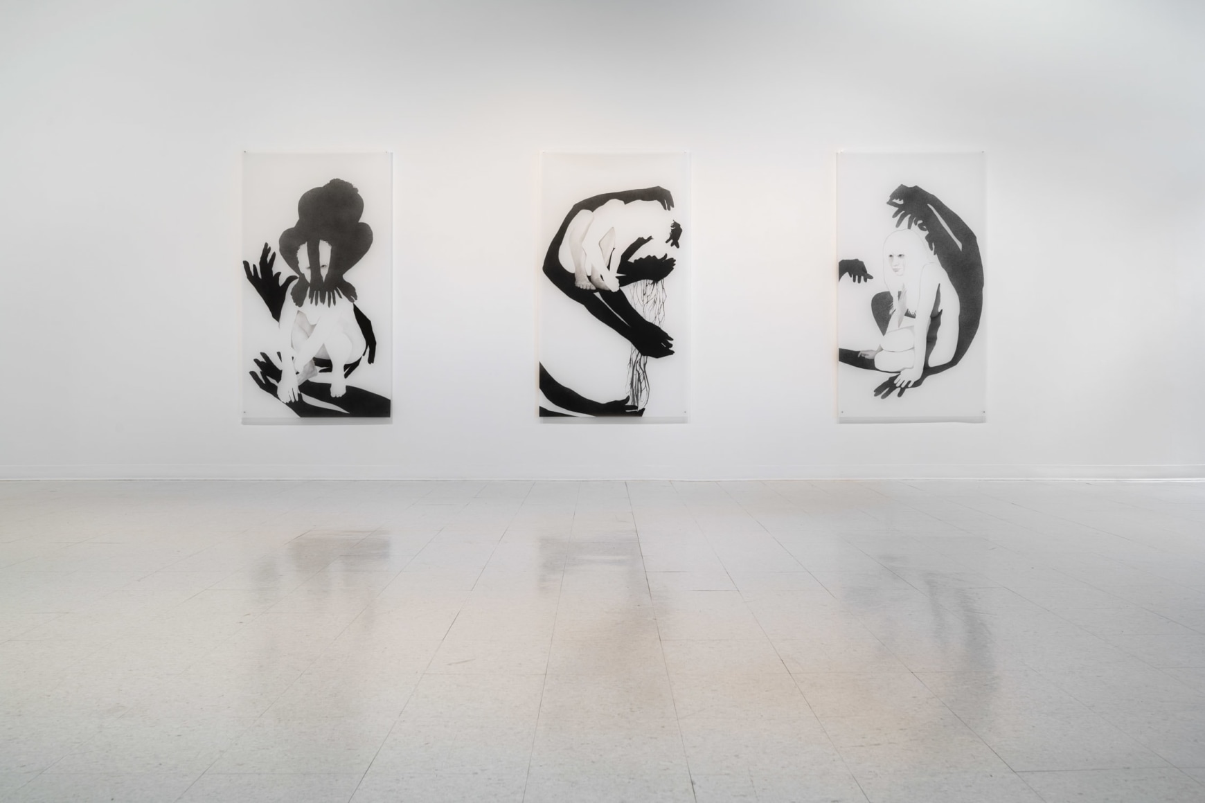 Samantha Wall - Beyond Bloodlines - Russo Lee Gallery - Installation View 011