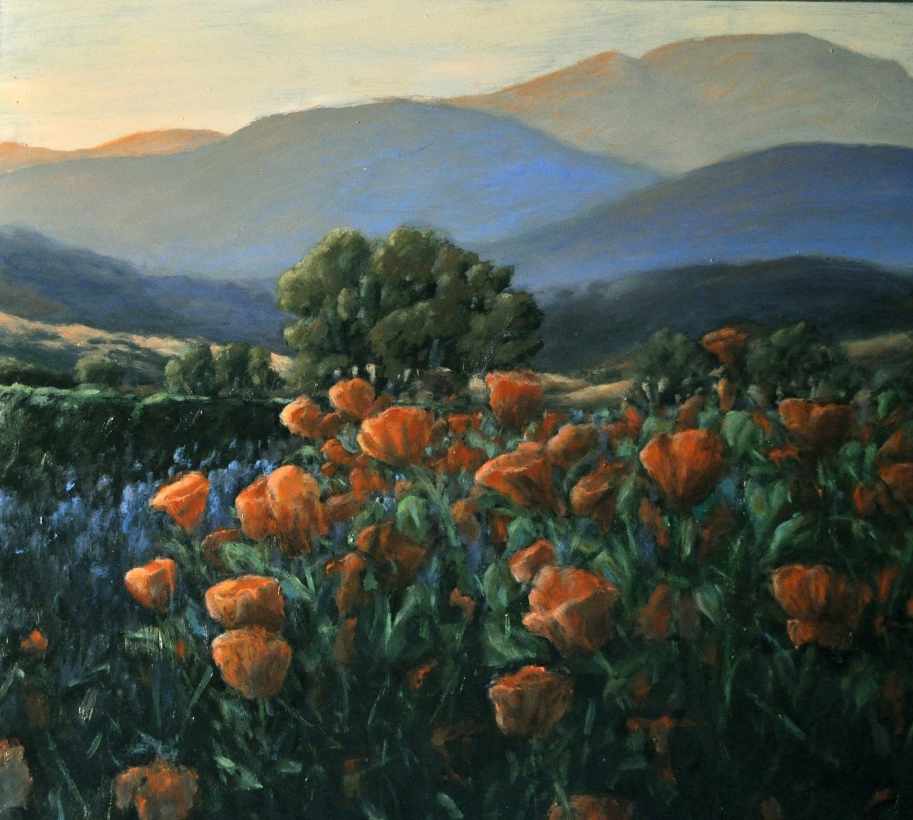 Goulet - Morning Flowers