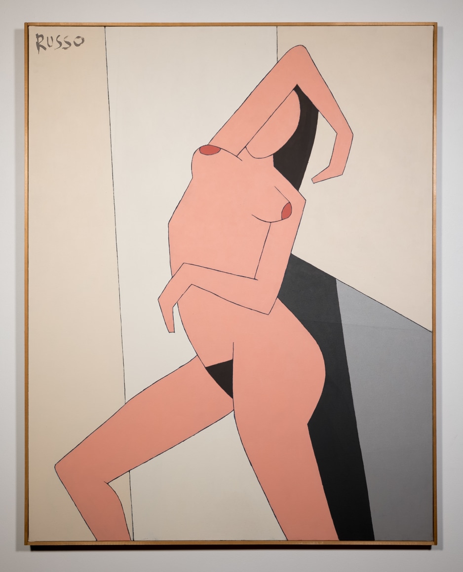 Michele Russo (1909-2004)  MR4 This and Nothing Else