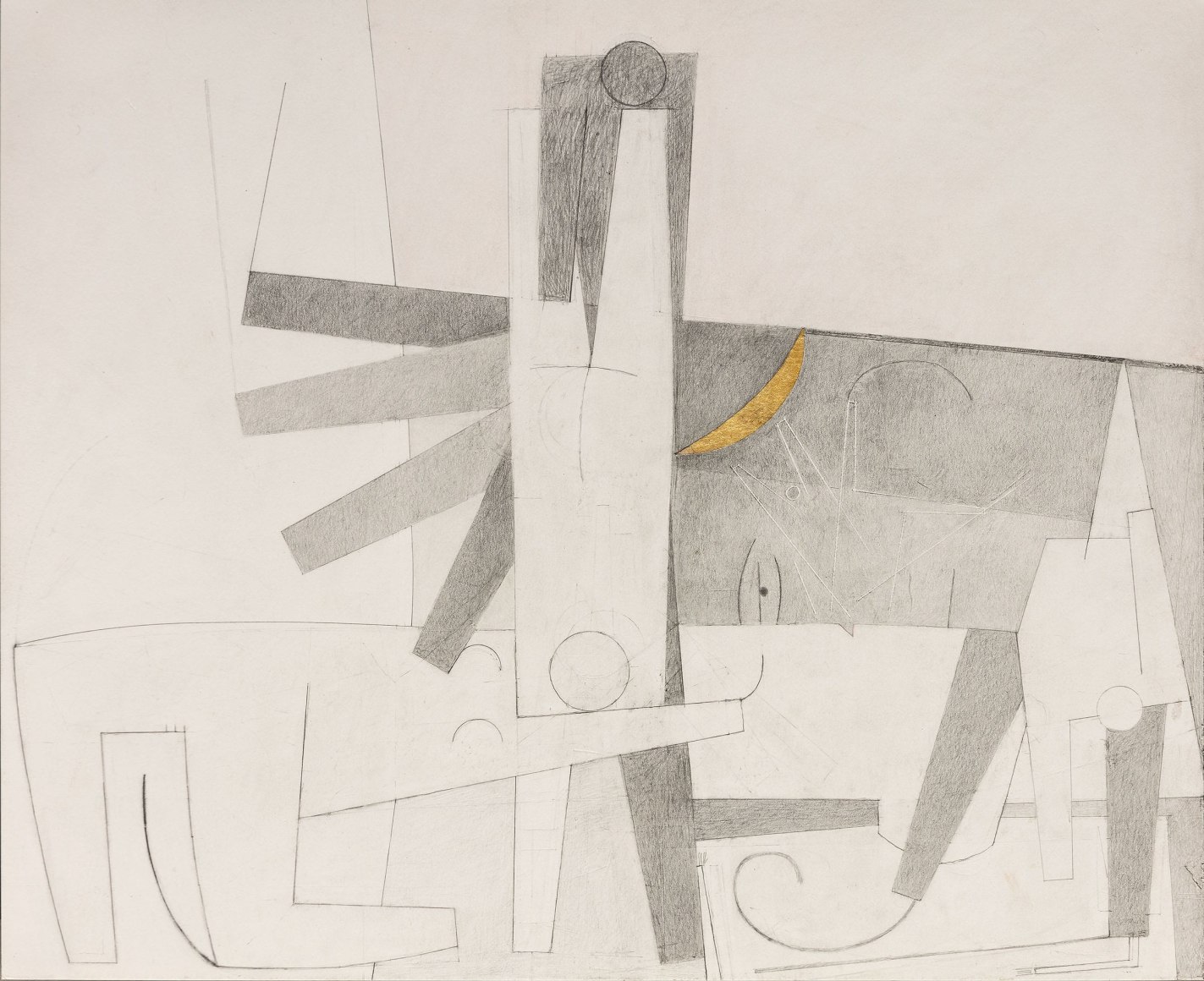 Gina Wilson (b. 1955)  Pink Grey Gold, 2021