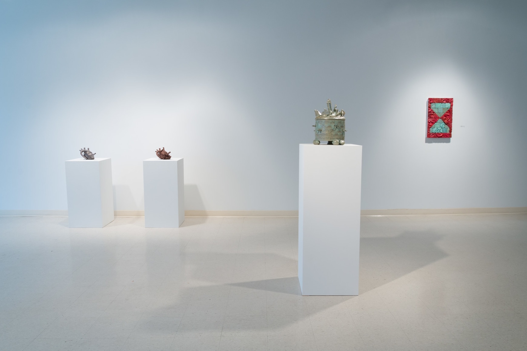 Northwest Perspectives in Clay | Installation View | March 2017