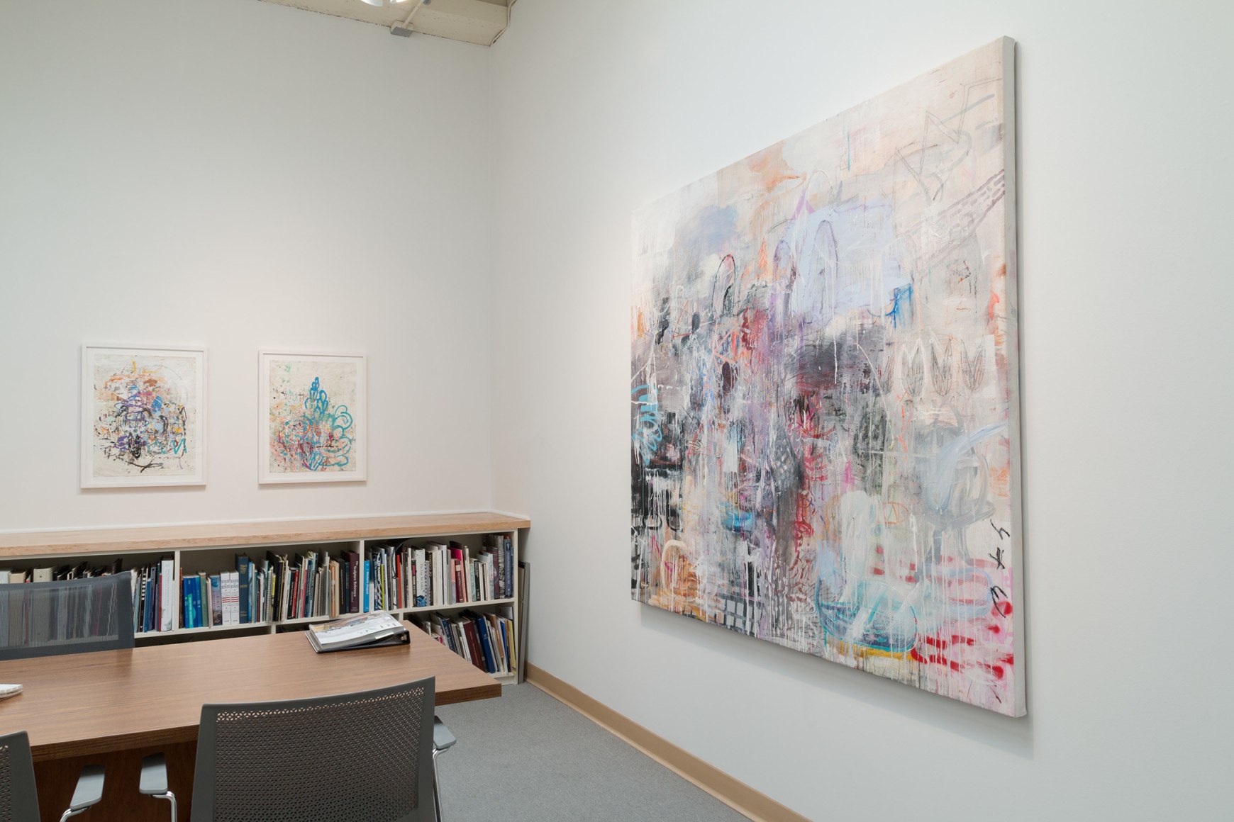 Hensley - Installation view