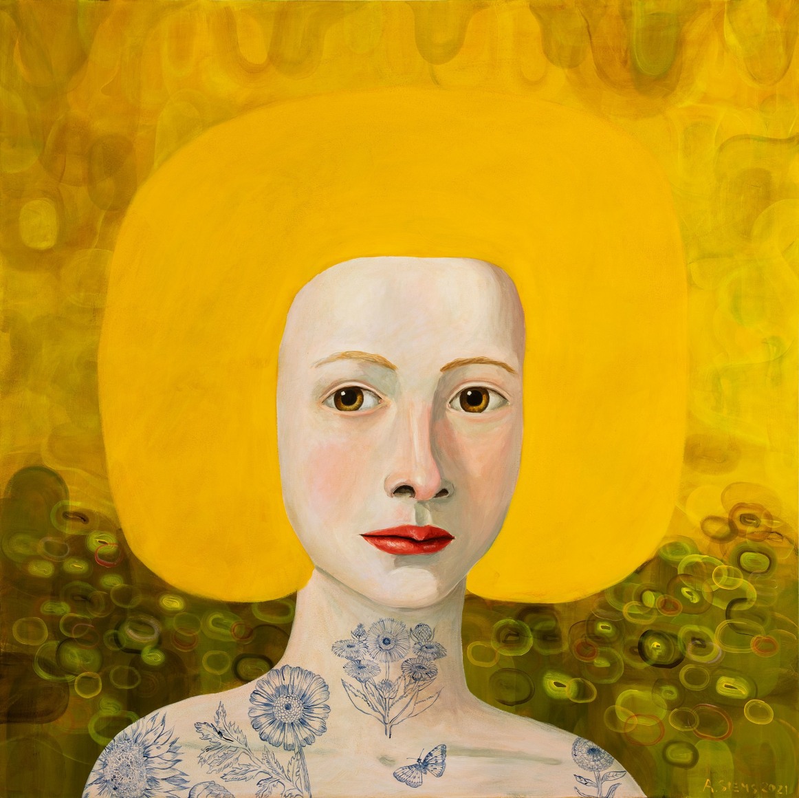 Anne Siems (b. 1965)  Shine, 2021