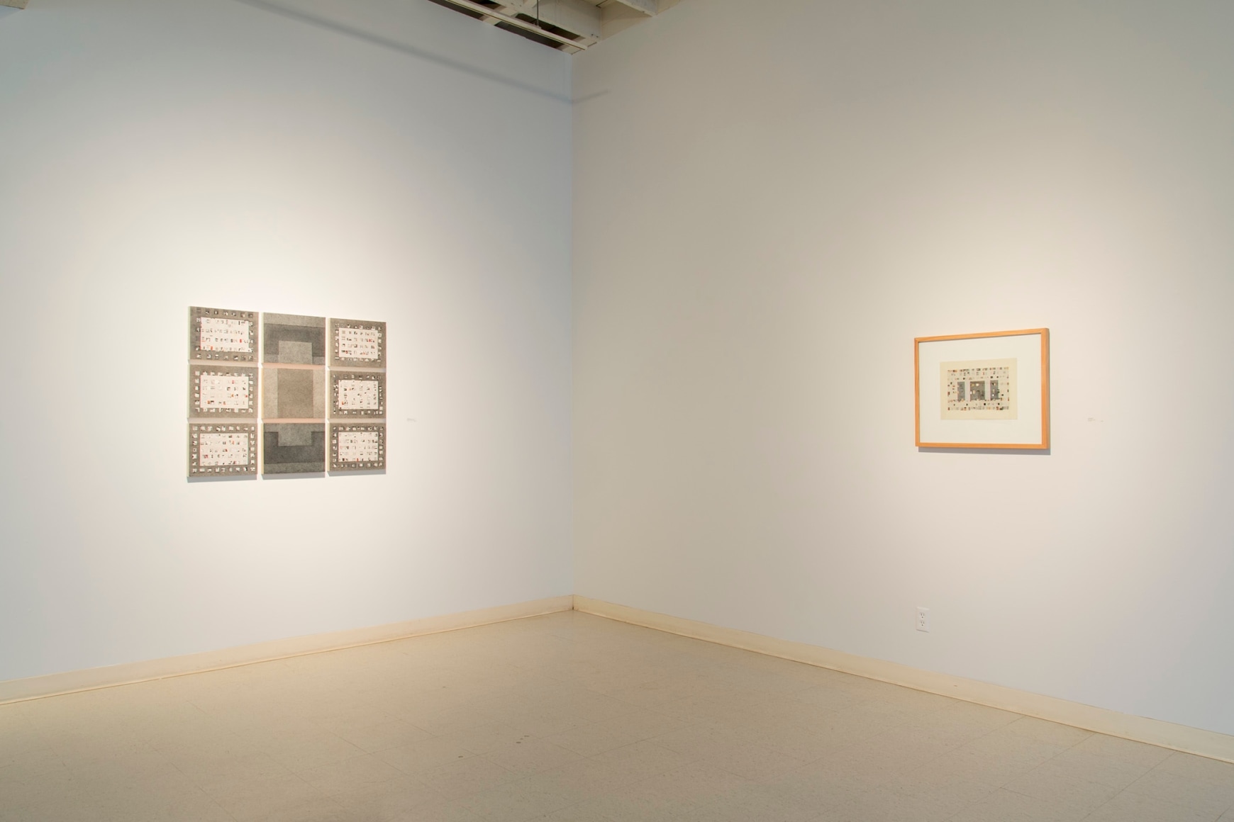 Marlene Bauer | August - Installation View