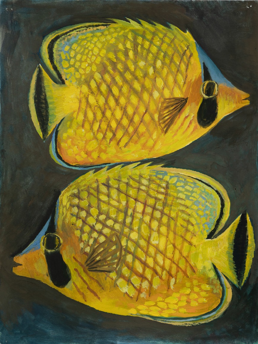 Lucinda Parker (b. 1942)  Reticulated, 2005&ndash;06