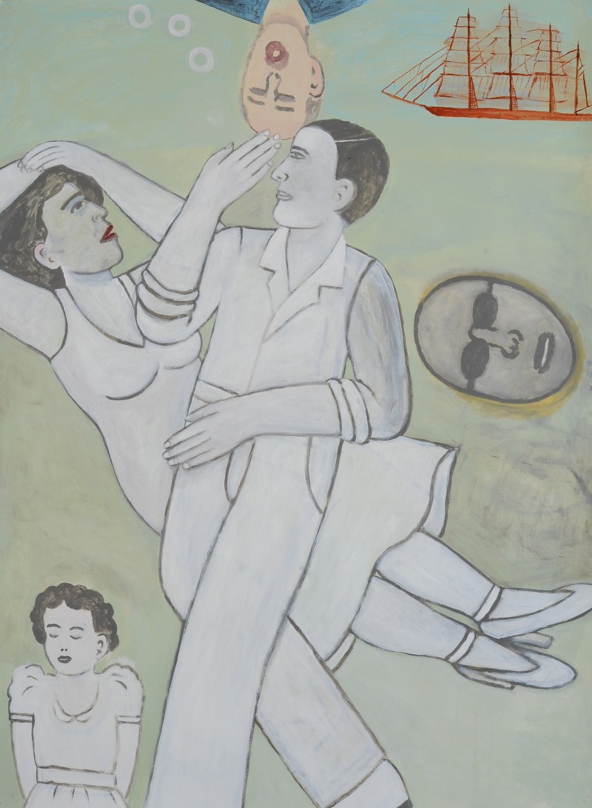 Fay Jones (b. 1936)  That Ship has Sailed, 2022