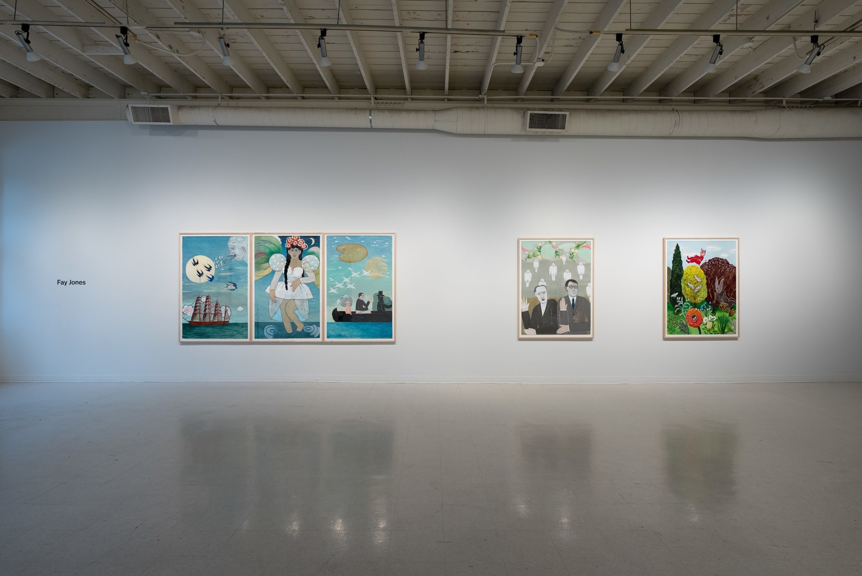 Fay Jones - New Work - October 2022 - Russo Lee Gallery - Installation view 07