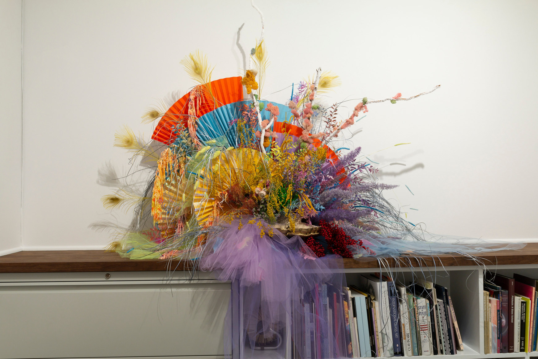 Manu Torres | The Office | Russo Lee Gallery | Installation View 05