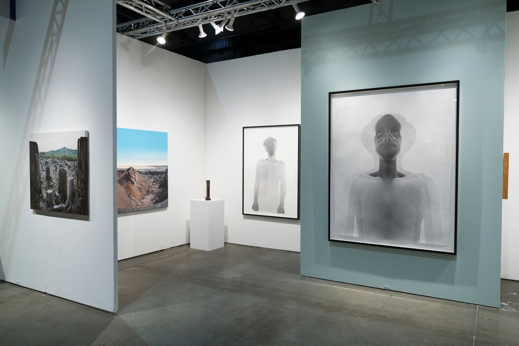 Seattle Art Fair 2017 - Booth D26