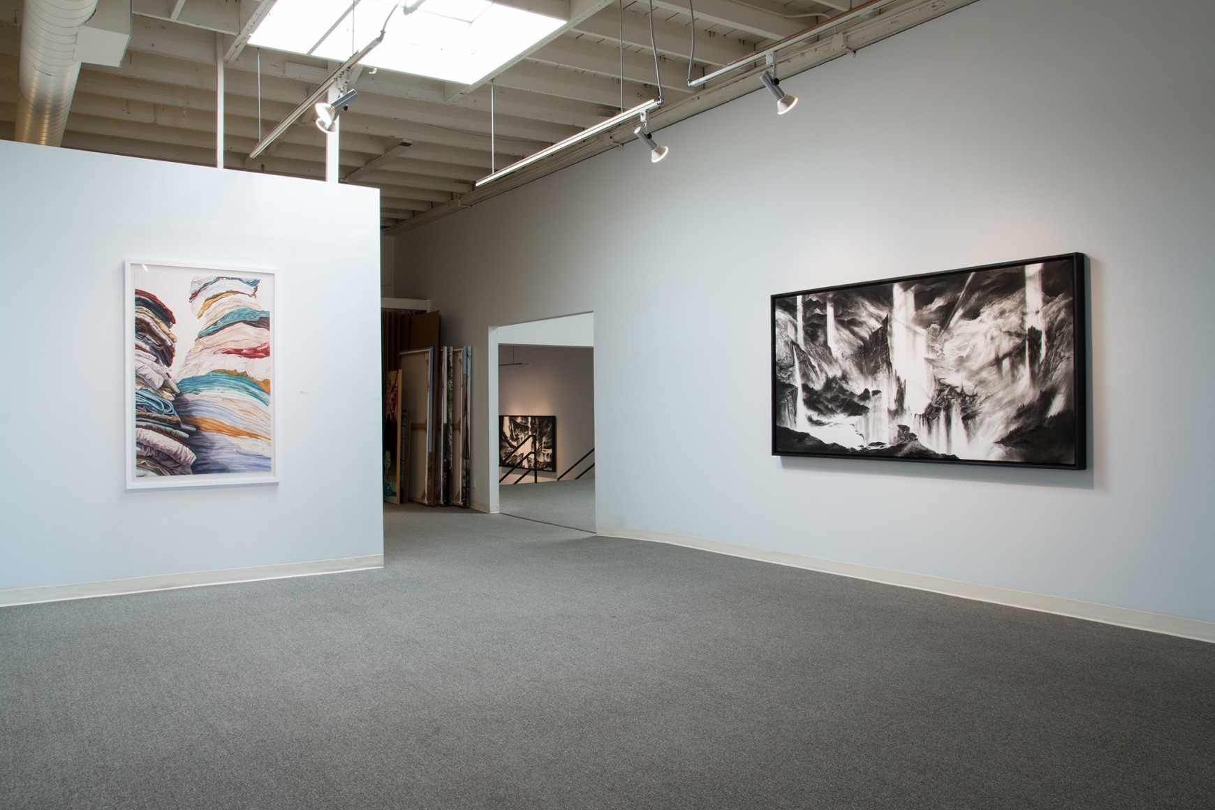 New Views 2016 Amory Abbott Bethany Hays Christopher Russell Installation view 09