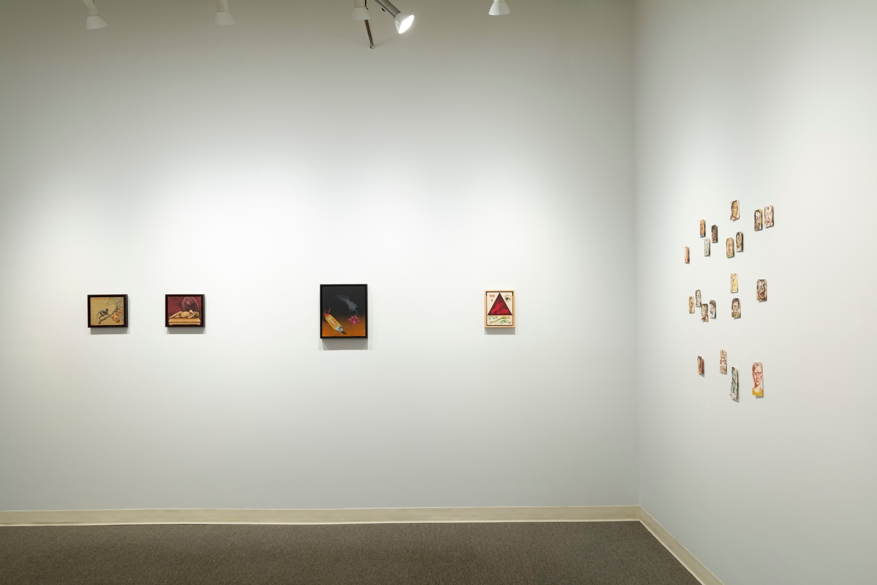 Eric Stotik | SomeWhen | November 2018 | Installation View 06