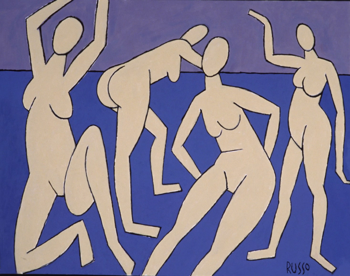 Russo- Gesturing Women