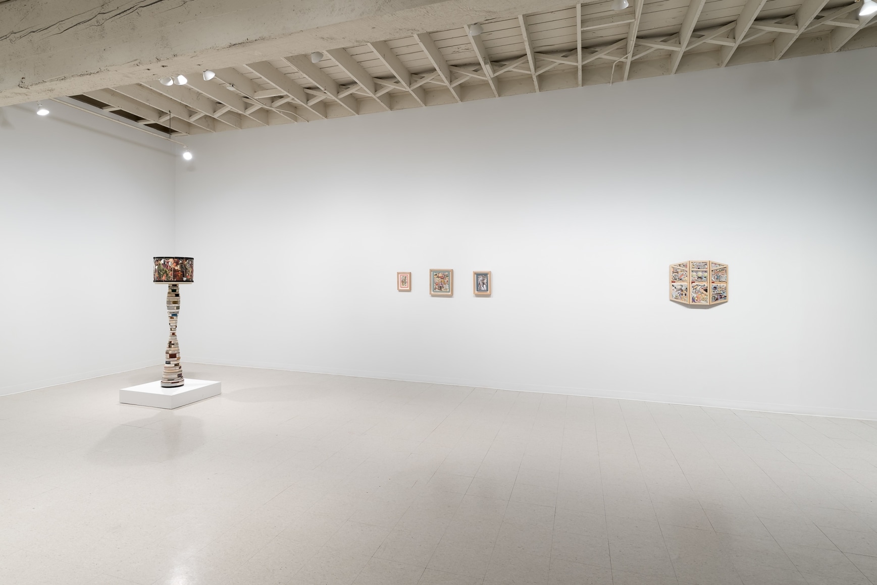 James Allen | You Are Living in a Poem | Russo Lee Gallery | July 1&ndash;31, 2021 | Installation view 018