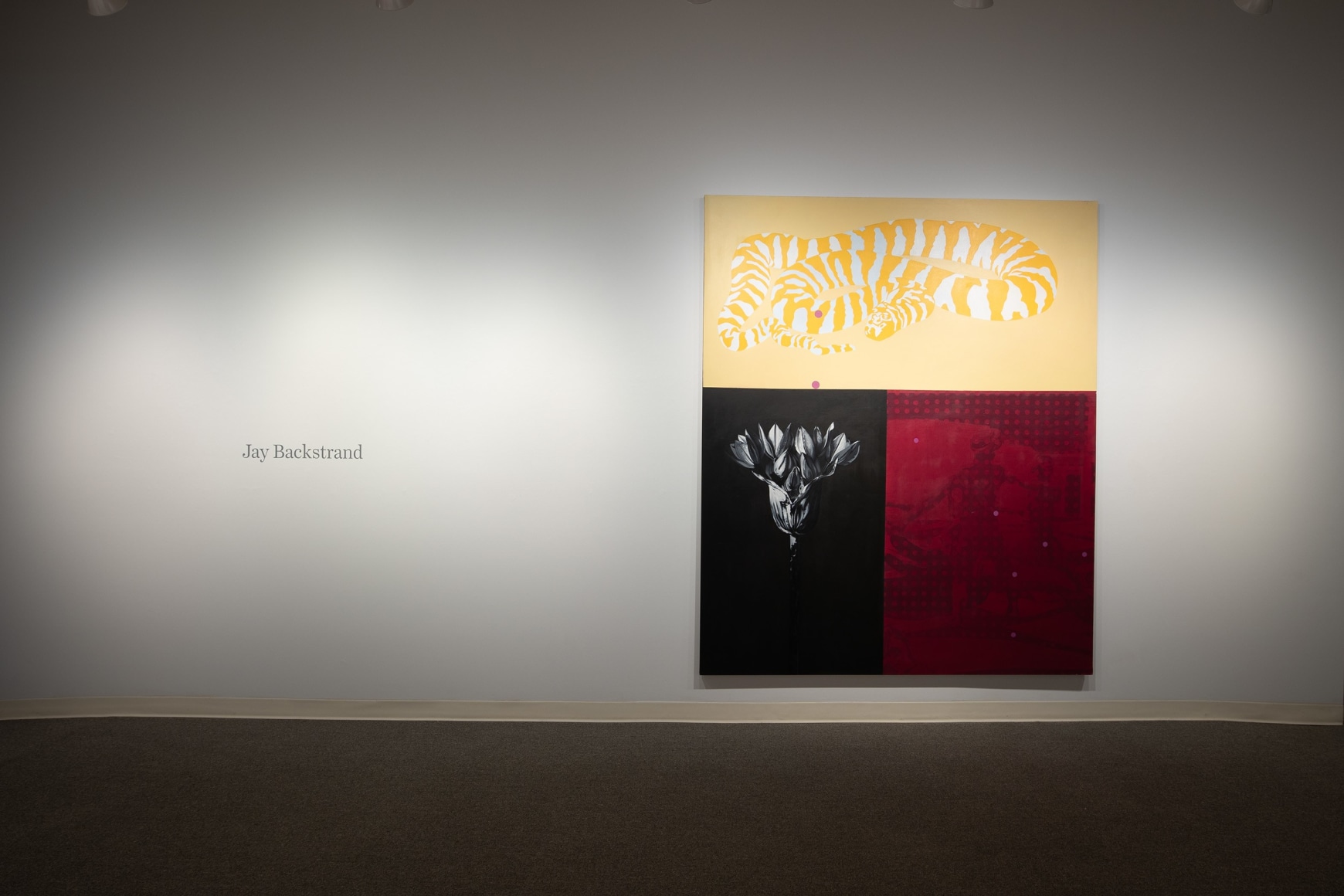 Jay Backstrand | A Survey | Russo Lee Gallery | February 2020 | Installation view 05