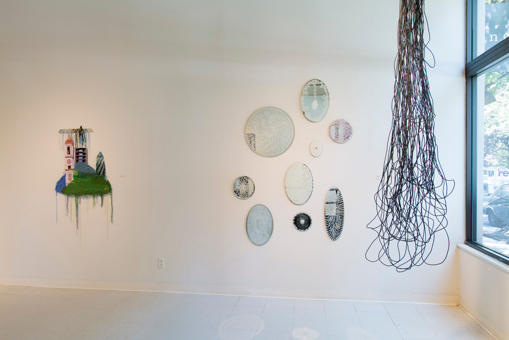 August 2015 Gallery Group Show installation view