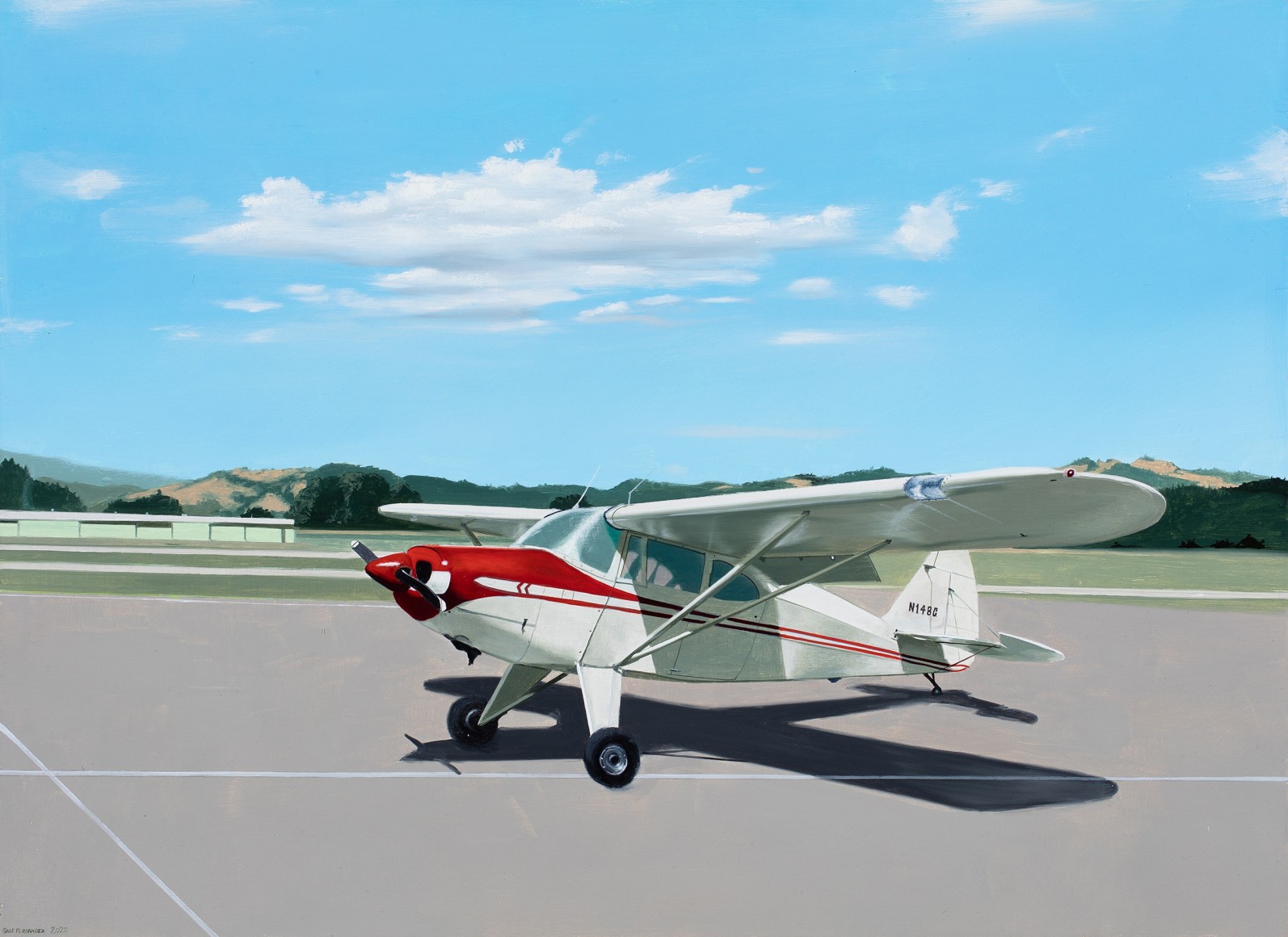 Gabe Fernandez - Piper Cub