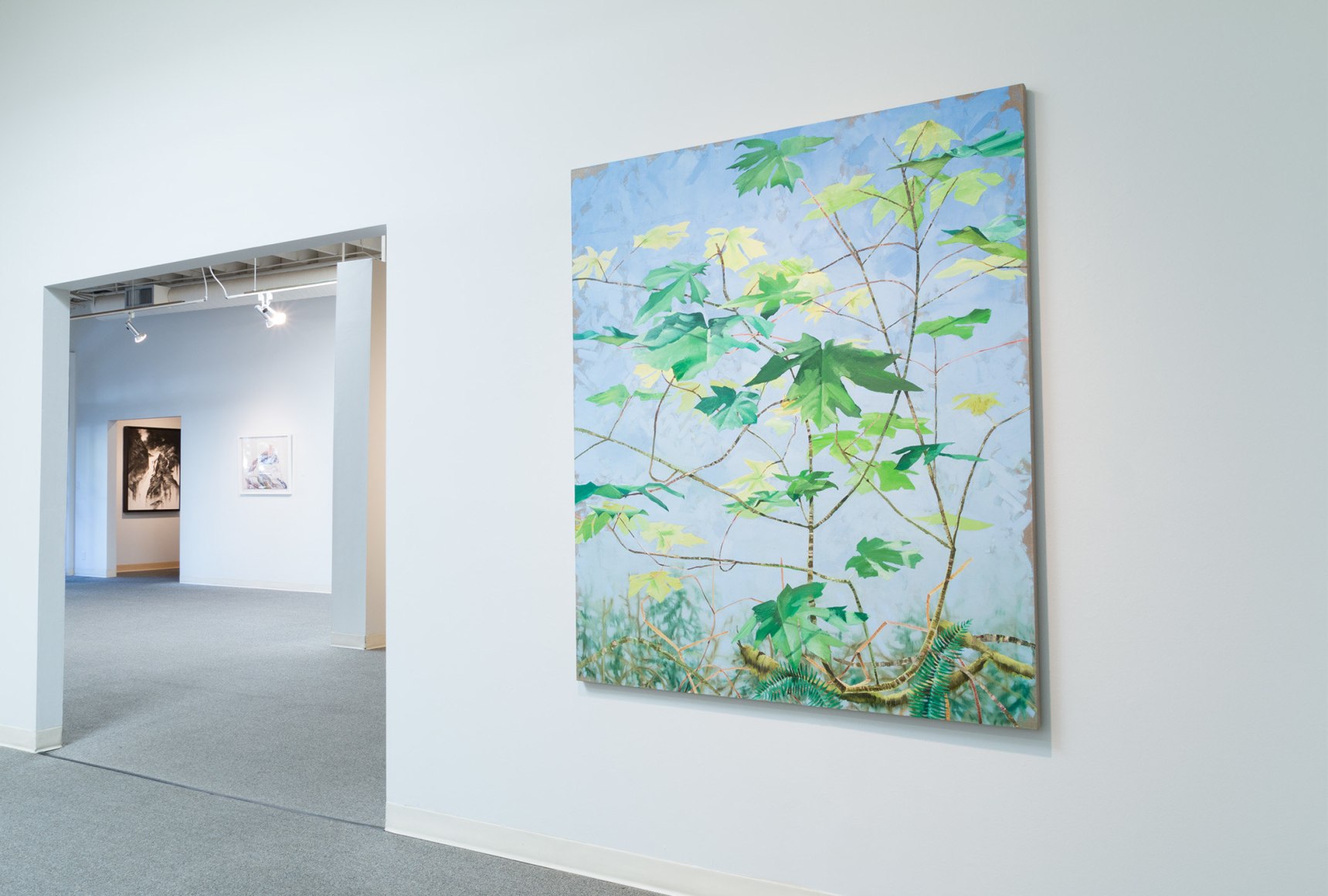 New Views 2016 Amory Abbott Bethany Hays Christopher Russell Installation view 06