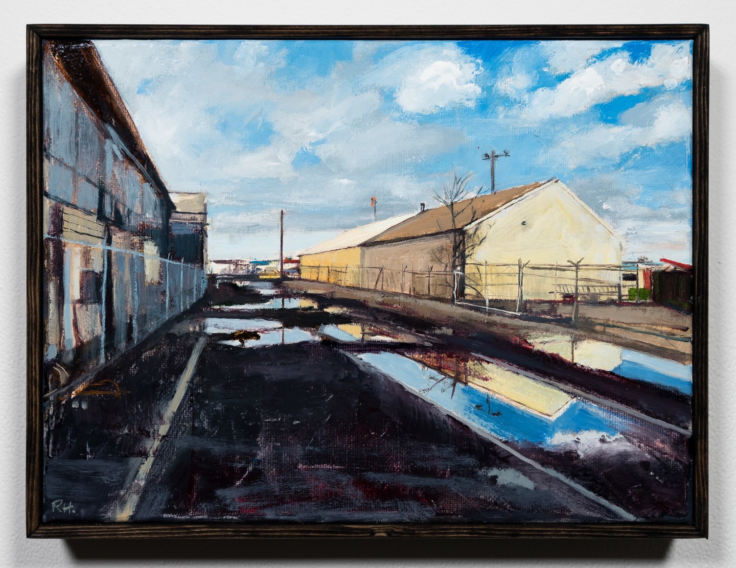 Roll Hardy (b. 1974)  Old Gold, 2021