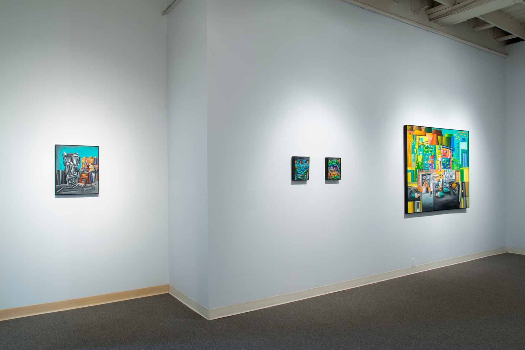 Jackie K. Johnson Installation View March 2016