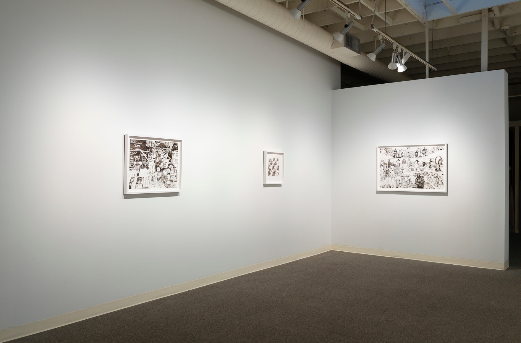 Sherrie Wolf - Found - Russo Lee Gallery - March 2019 - Installation View 02