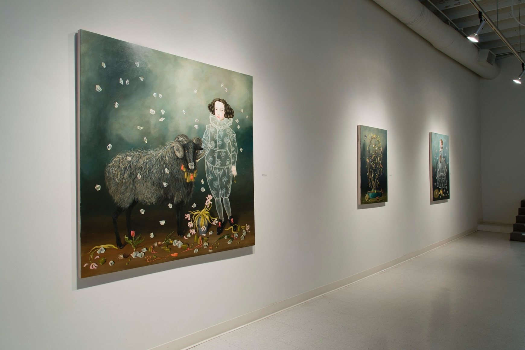 Anne Siems - December 2015 show - Installation View