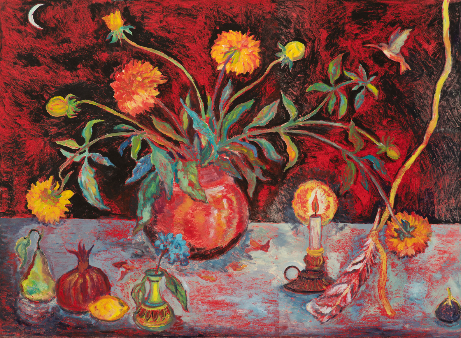 Kim Osgood (b. 1955)  Bringing in More Light, 2021