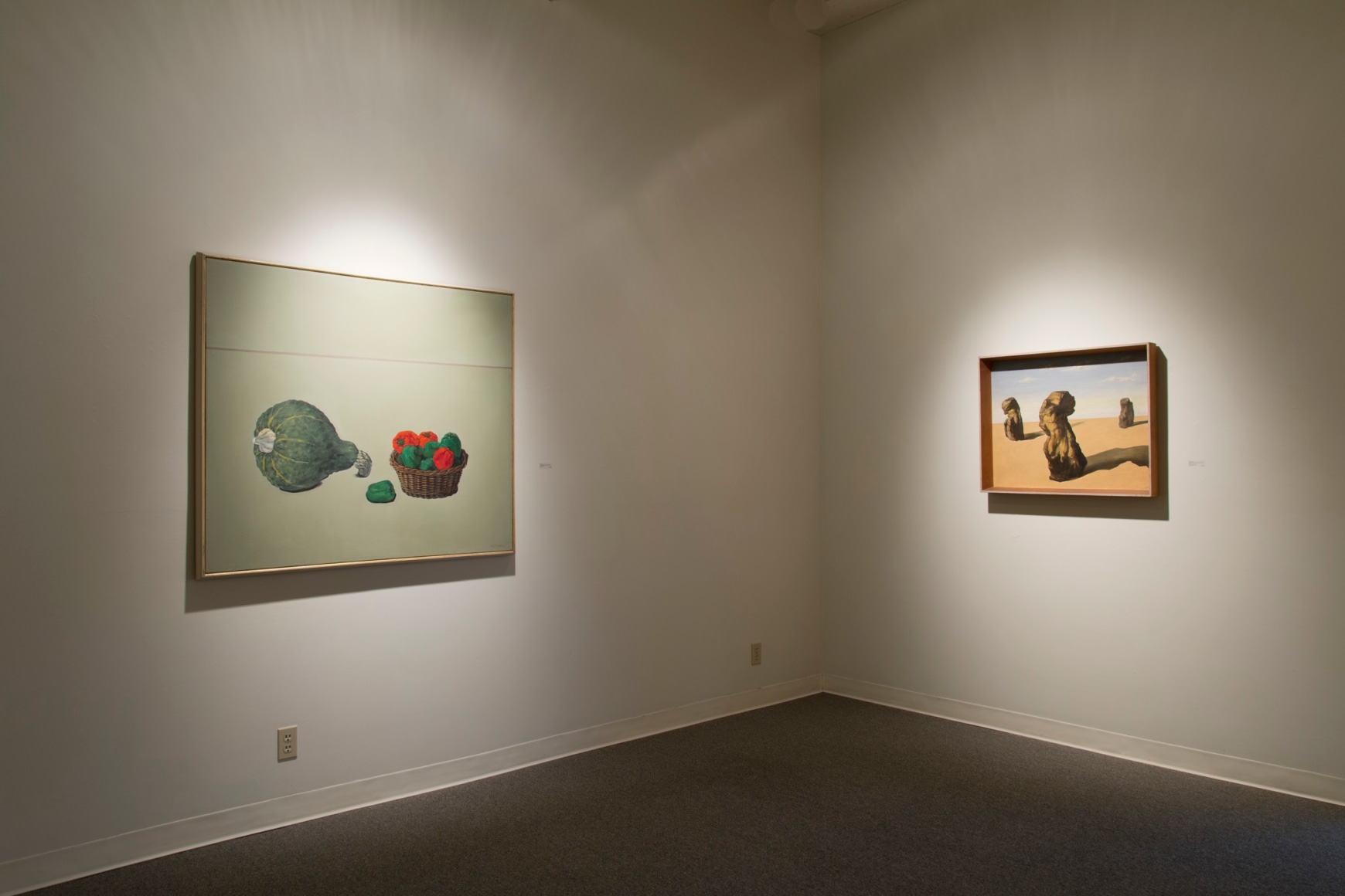 Sally Haley at Laura Russo Gallery January 2015