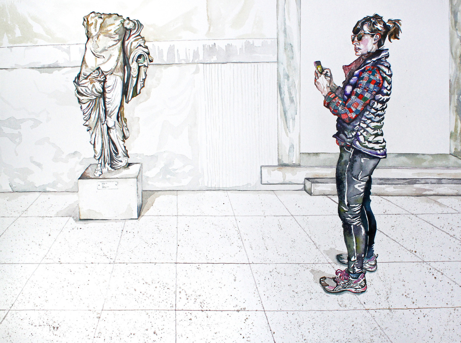 Ramin - My Pink Asics