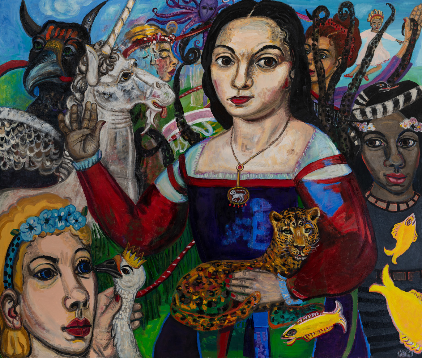 Mary Josephson (Born:1953)  Rites of Spring (Heiros Gamos), 2022