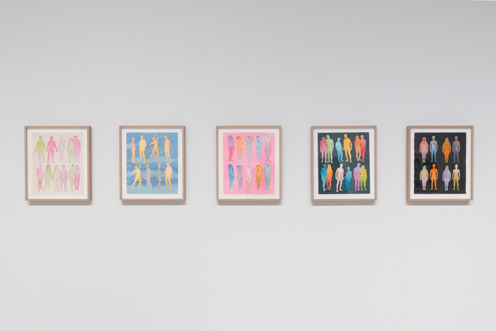 Dan Gluibizzi | A coupled search | September 2019 | Russo Lee Gallery | Installation view 03