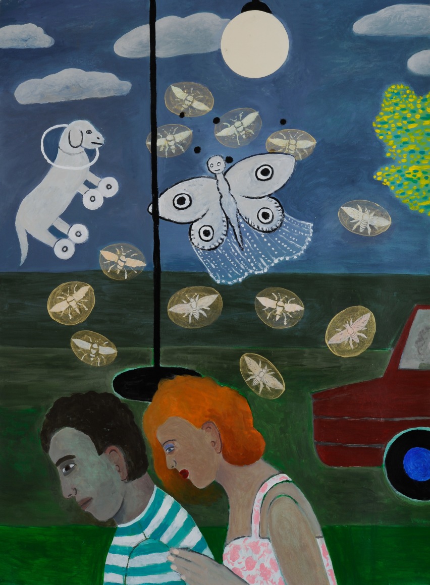 Fay Jones (b. 1936)  Midsummer Nights, 2022