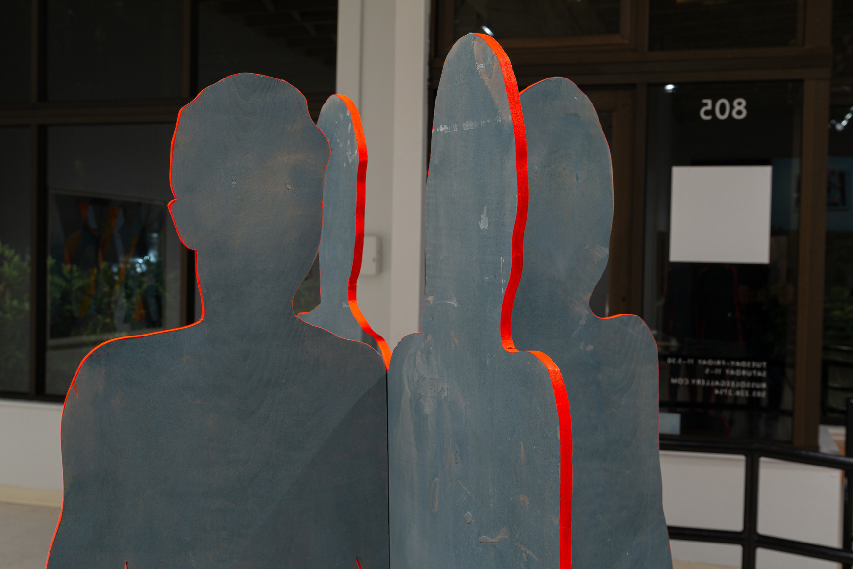 Dan Gluibizzi | A coupled search | September 2019 | Russo Lee Gallery | Installation view 011