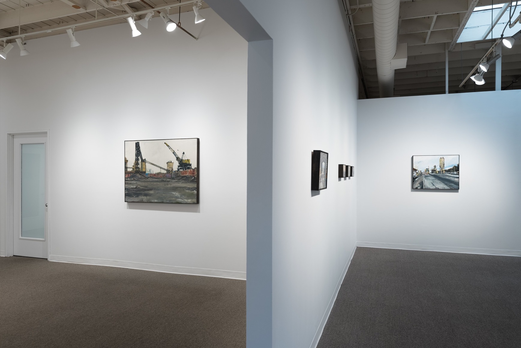 Roll Hardy | New Paintings | March 4&ndash;27, 2021 | Install view 06