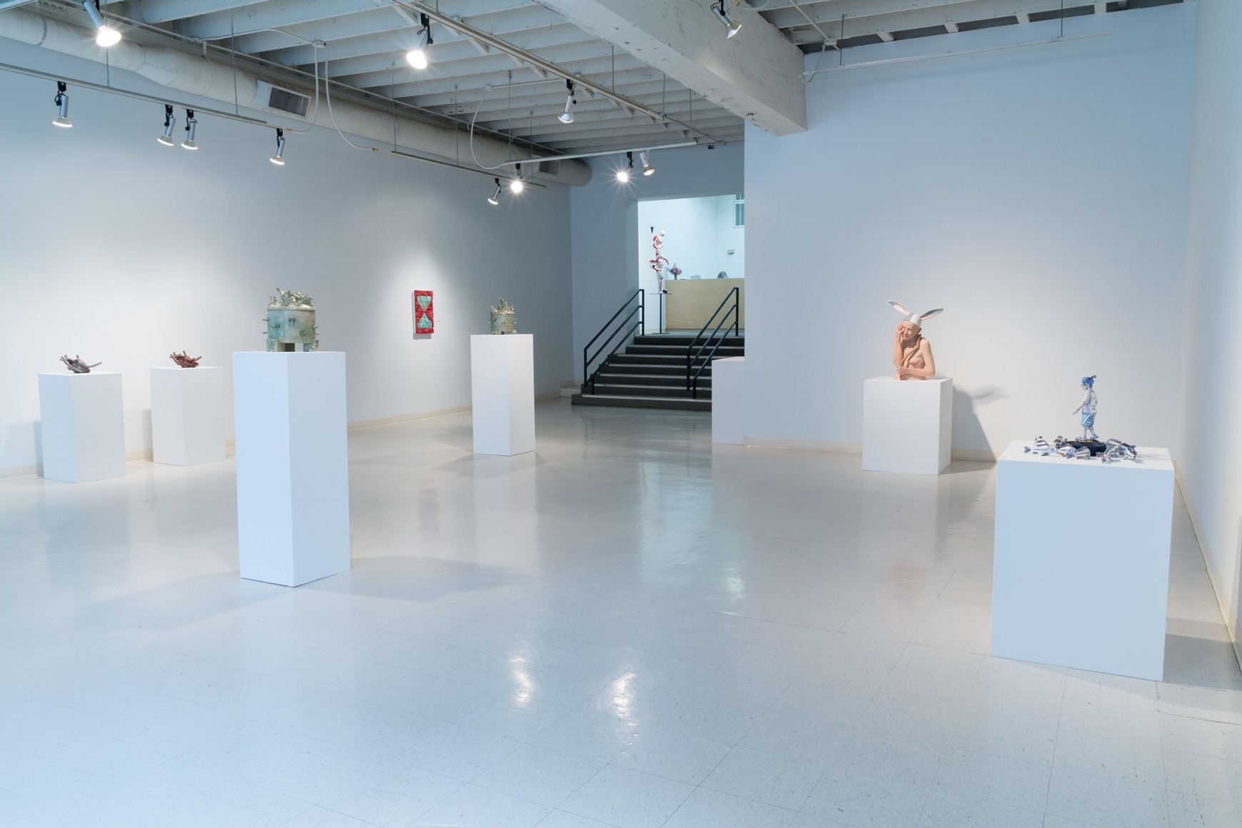 Northwest Perspectives in Clay | Installation View | March 2017