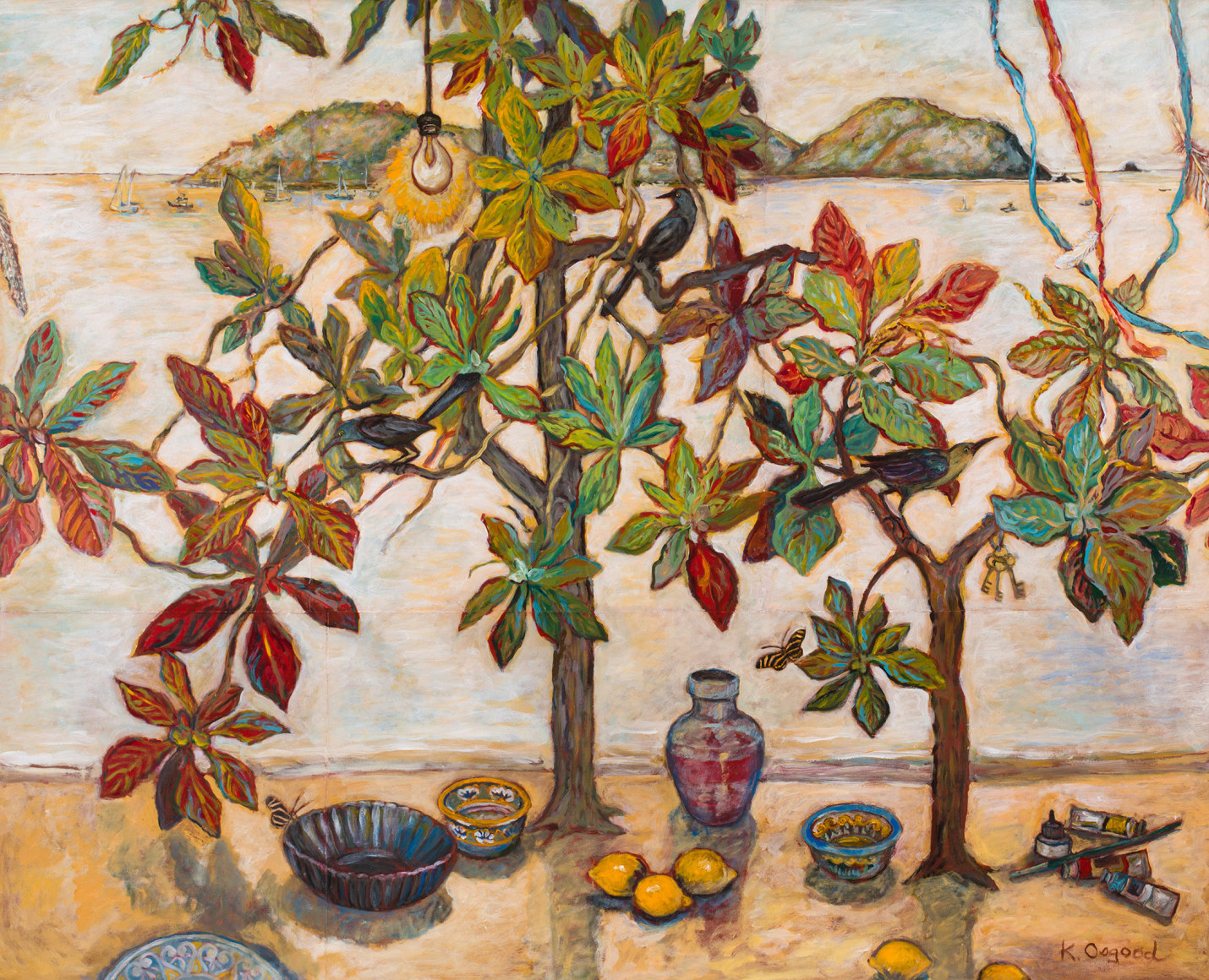 Osgood - stillness sings