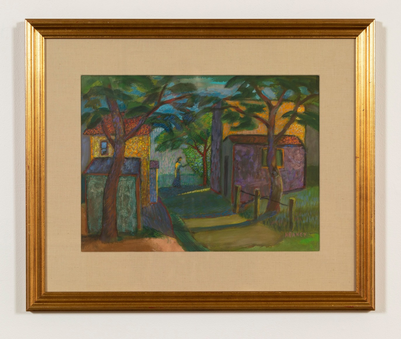 Heaney - Female figure