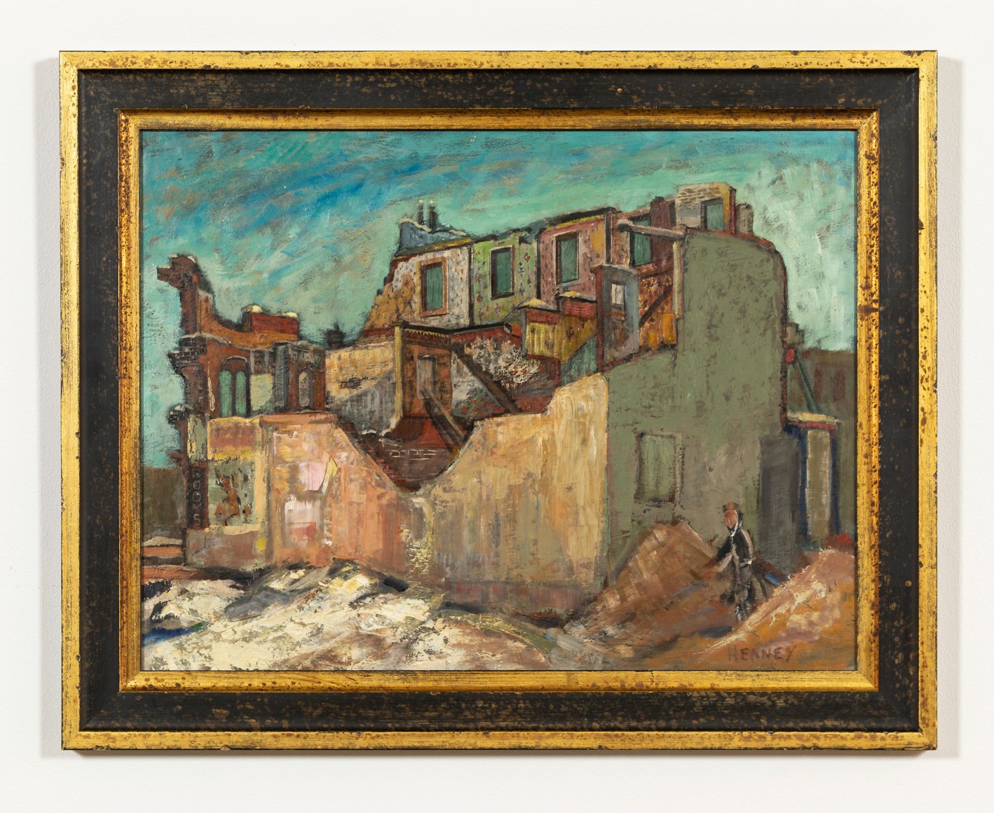 Heaney - Demolition no 3