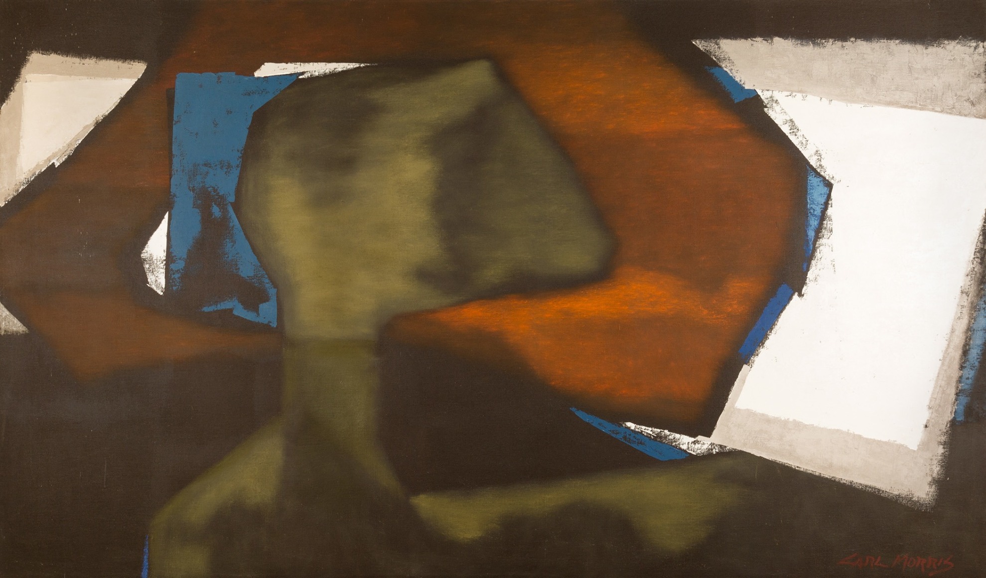 Morris - Untitled (portrait of Hilda)