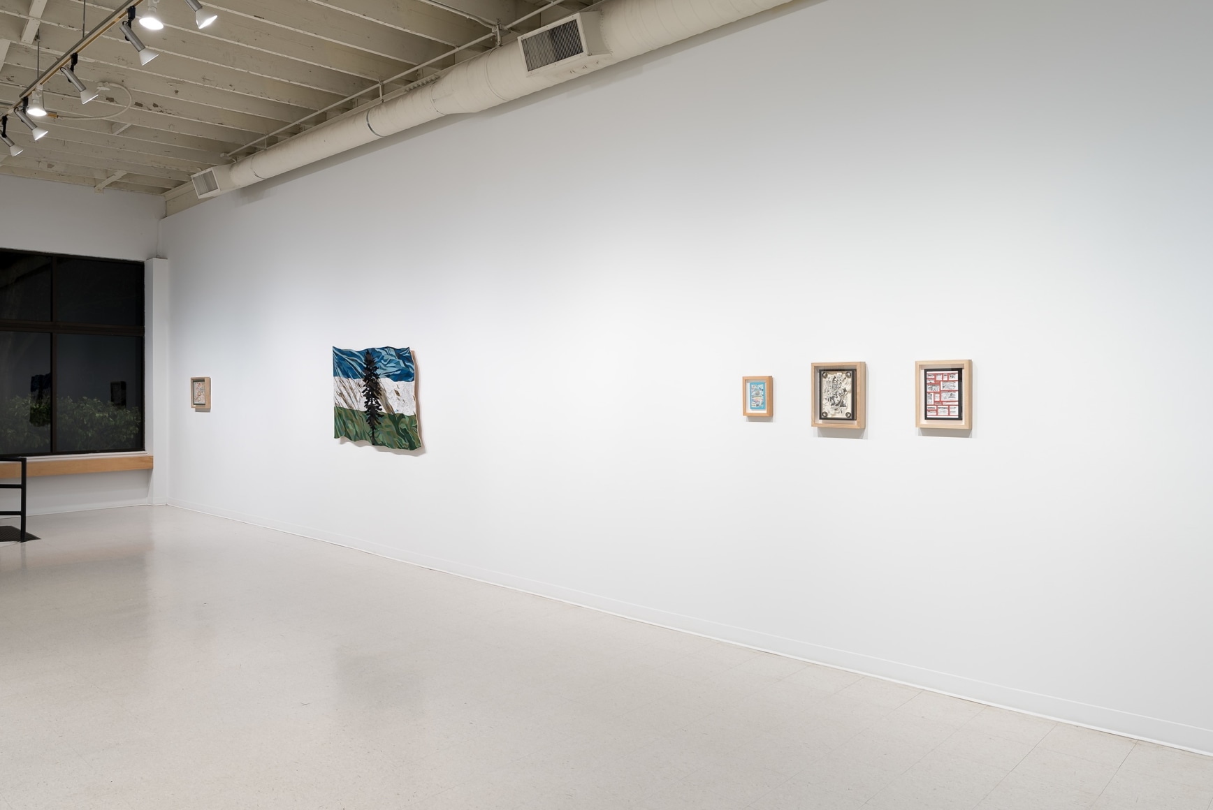 James Allen | You Are Living in a Poem | Russo Lee Gallery | July 1&ndash;31, 2021 | Installation view 014