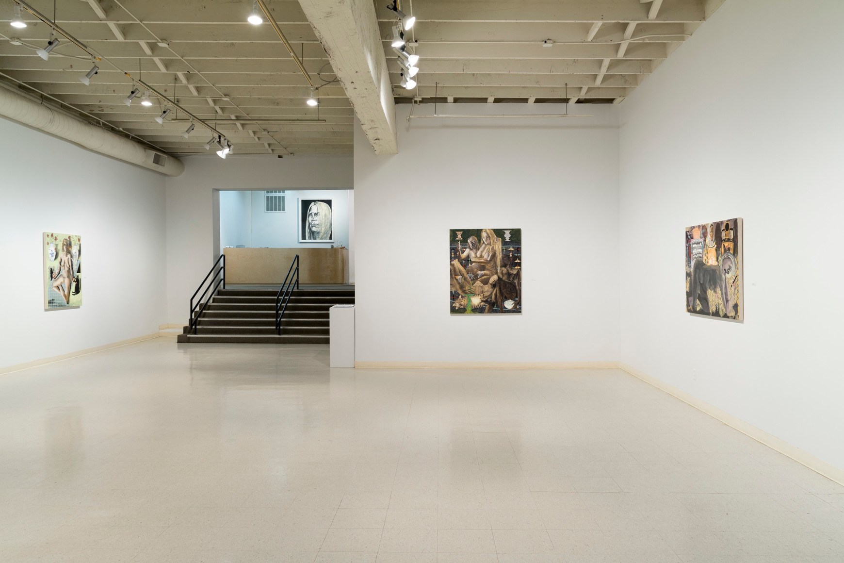 Elizabeth Malaska | Heavenly Bodies | Installation View 4