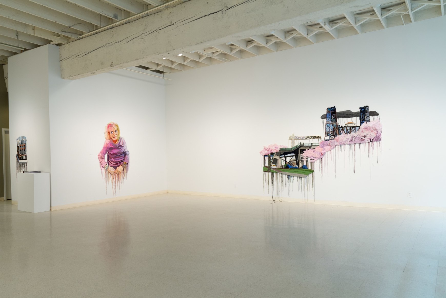 Jo Hamilton | New Work | Installation View | September 2017